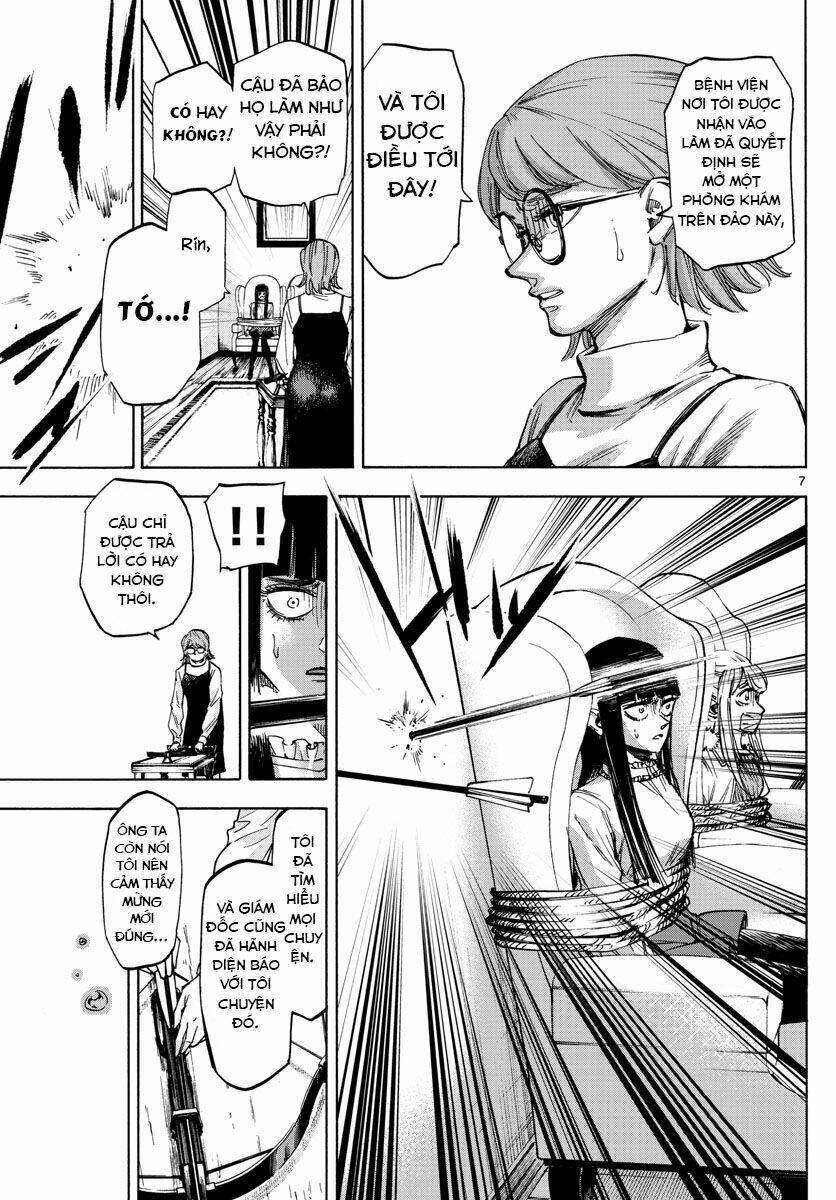 Detective Xeno And The Seven Locked Murder Rooms Chương 30 Ảnh 9