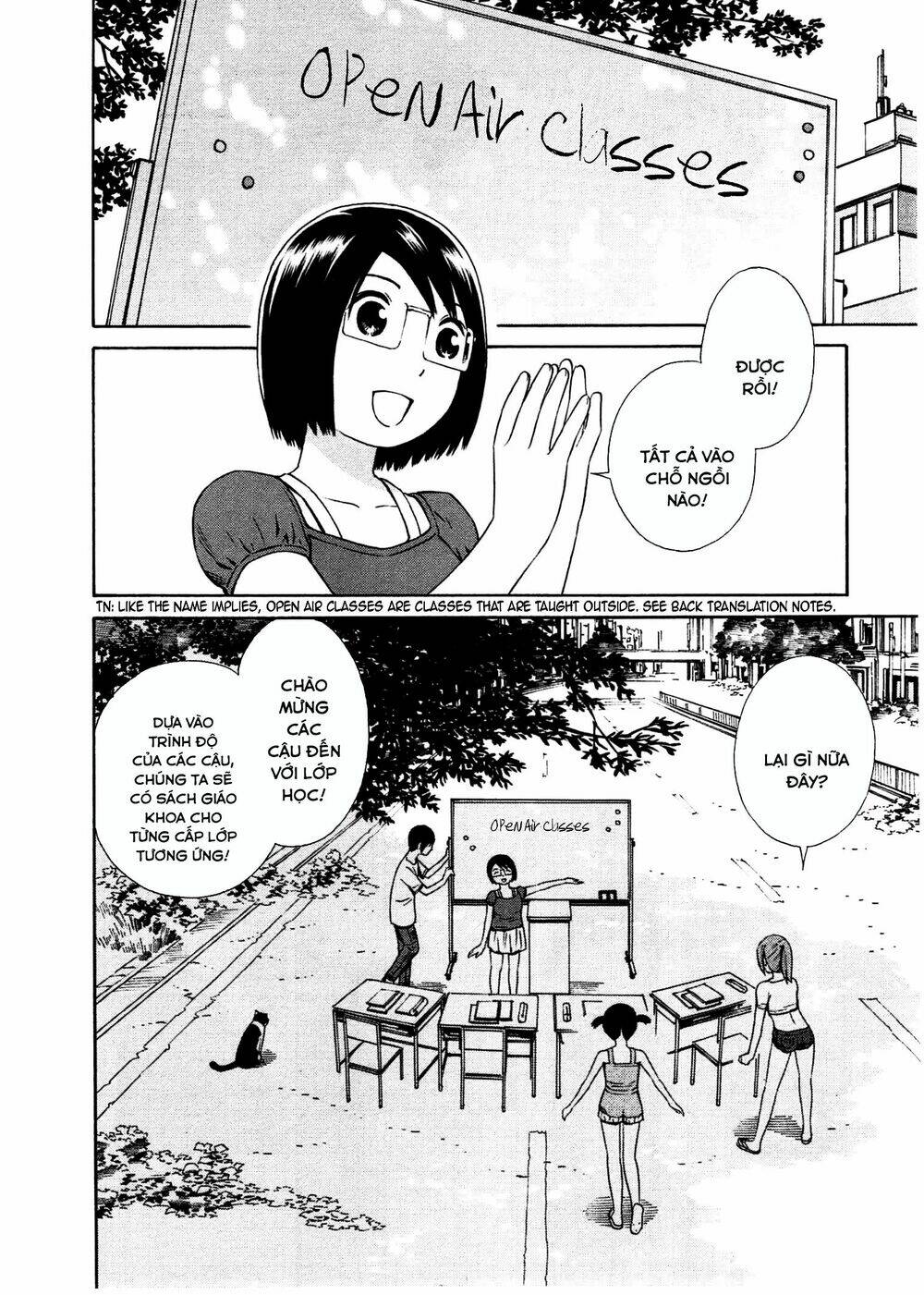 Chikyuu No Houkago Chương 29 Ảnh 6