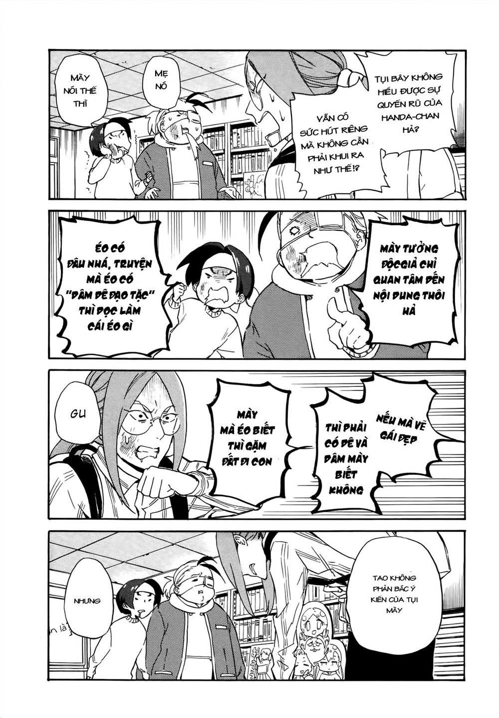 Handa-Kun Chương 17 Ảnh 23