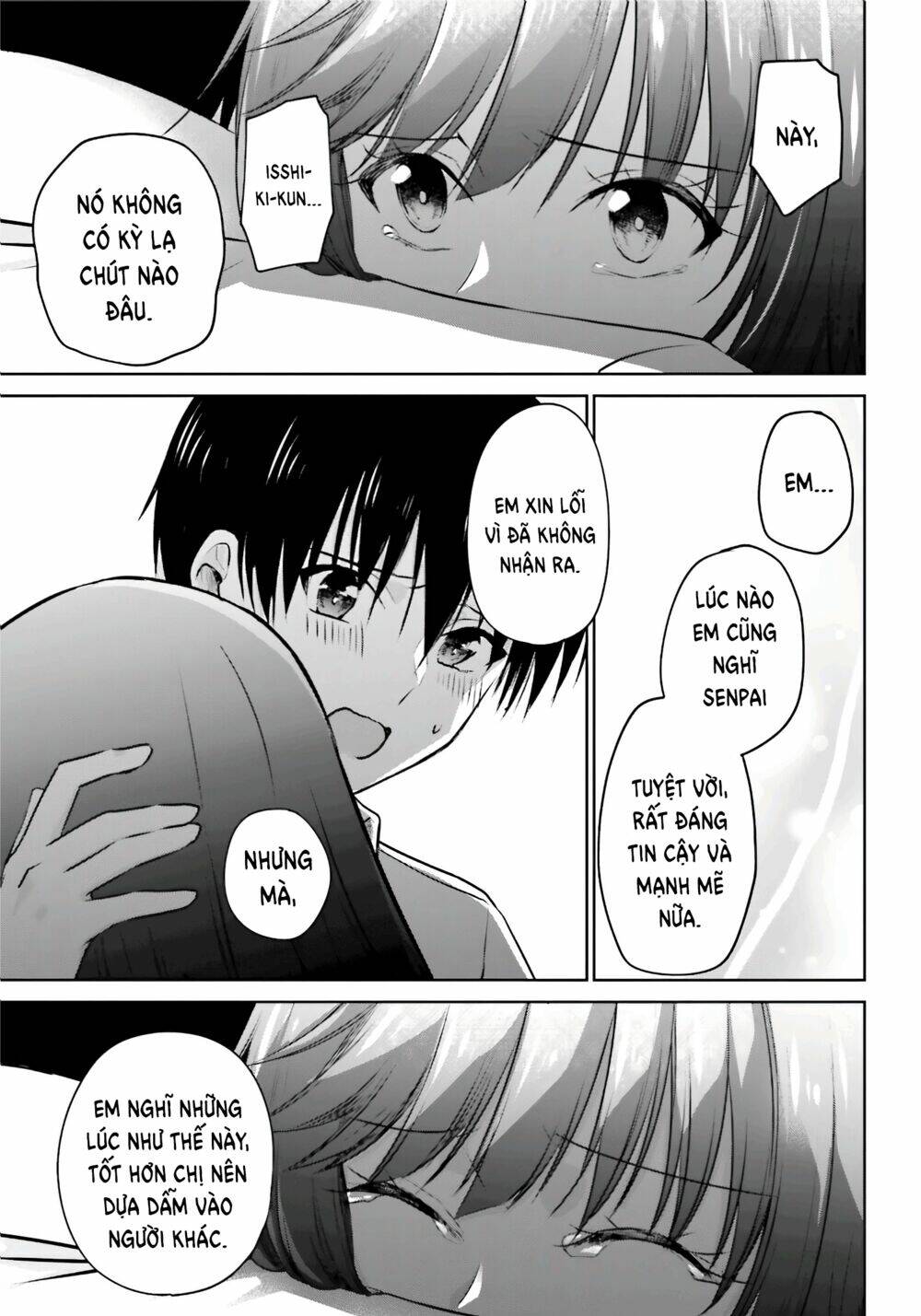 Bạn Gái Tôi Bị Ntr Bởi Senpai Của Tôi, Nên Tôi Ntr Bạn Gái Của Tên Senpai Ấy Chương 3 Ảnh 43