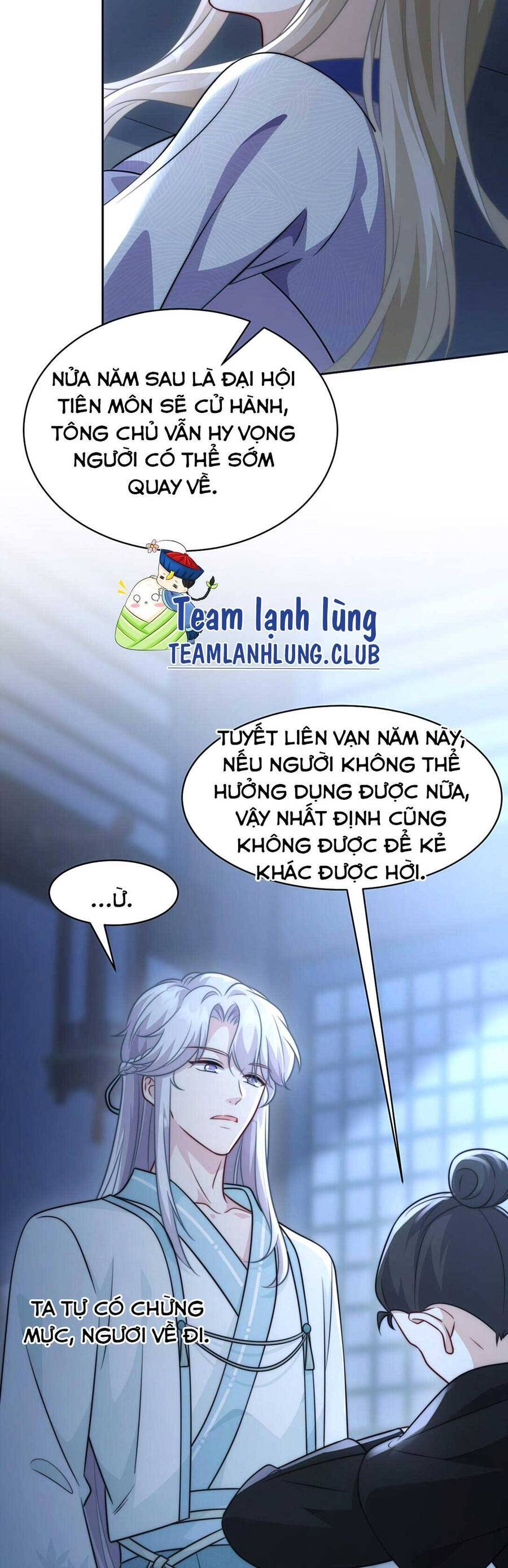 Bạch Nguyệt Quang Cô Ấy Không Muốn Đi Theo Cốt Truyện Chương 8 Ảnh 20