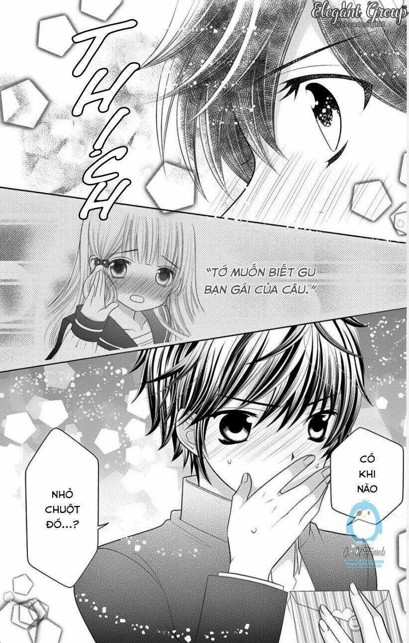 Doukyuusei! Zutto Kimi Ga Suki Data Chương 5 Ảnh 18