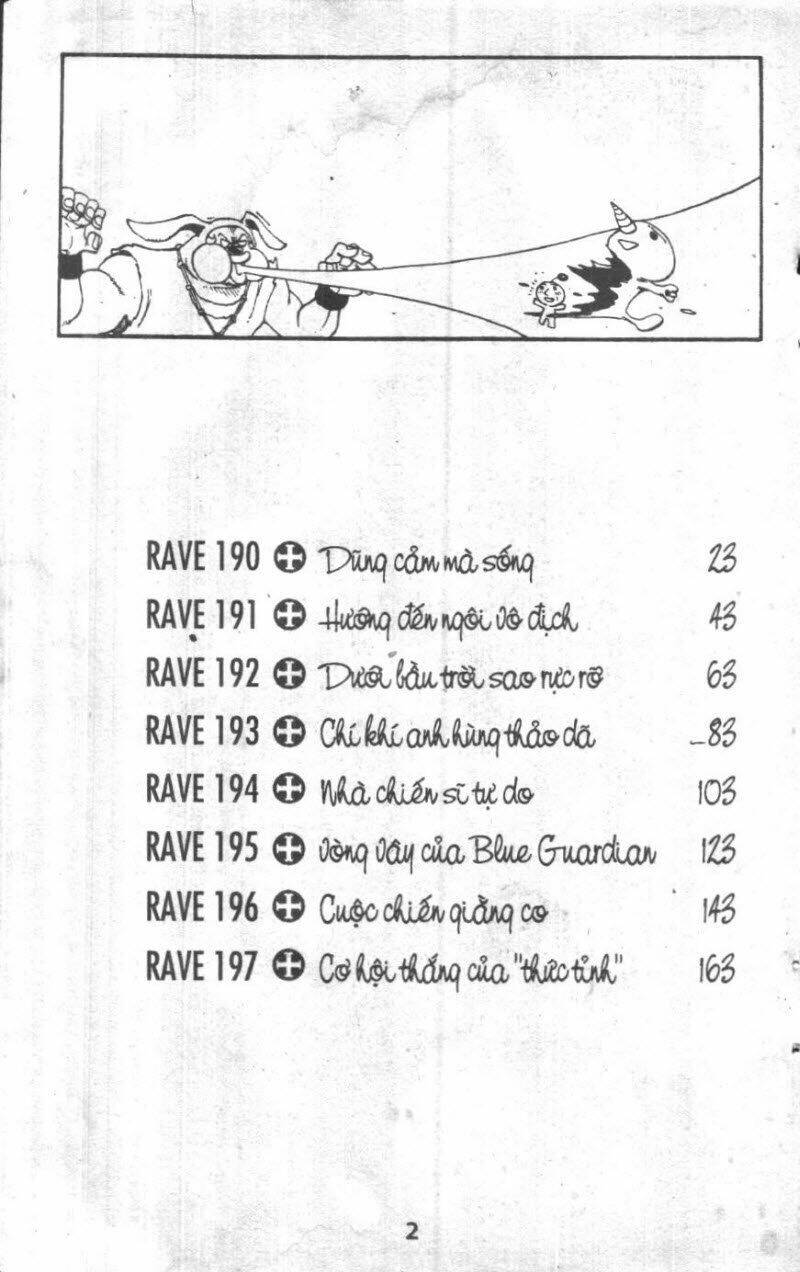 Rave Master (Scan) Chương 26 Ảnh 3