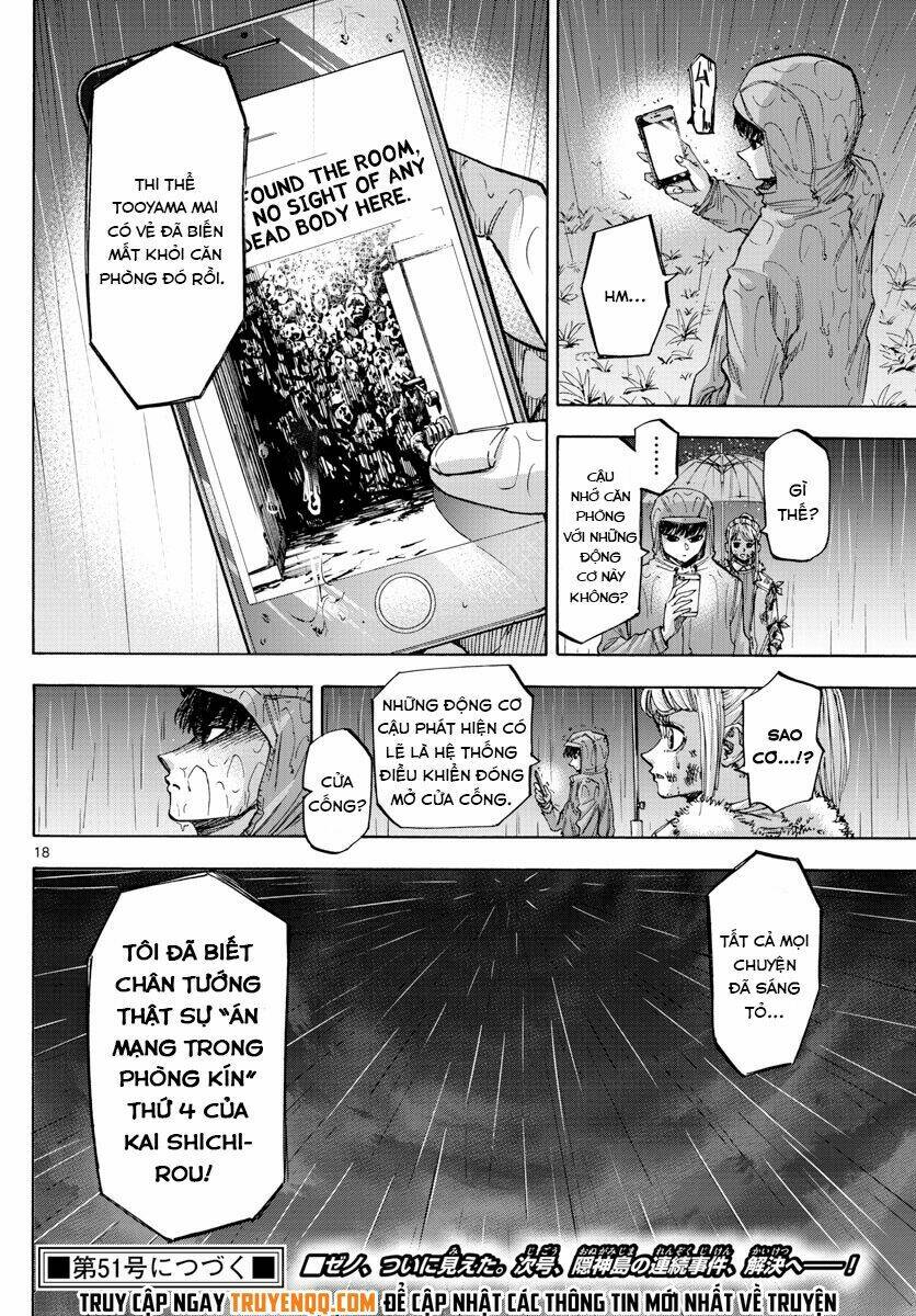 Detective Xeno And The Seven Locked Murder Rooms Chương 46 Ảnh 20