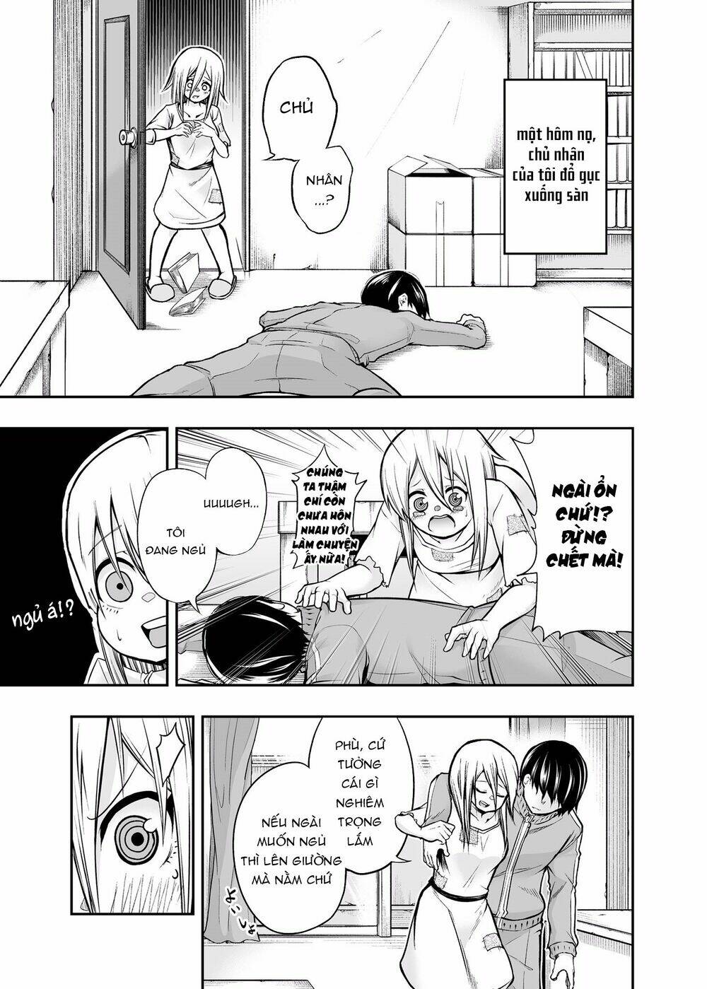 Goshujin-Sama To H Na Koto Shitai Dorei No Manga Chương 6 Ảnh 4