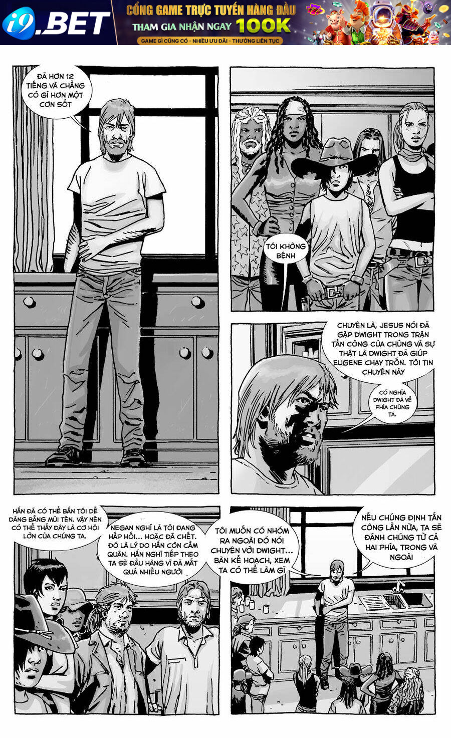 The Walking Dead Chương 125 Ảnh 11