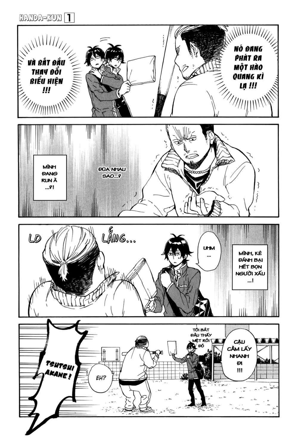 Handa-Kun Chương 5 Ảnh 20