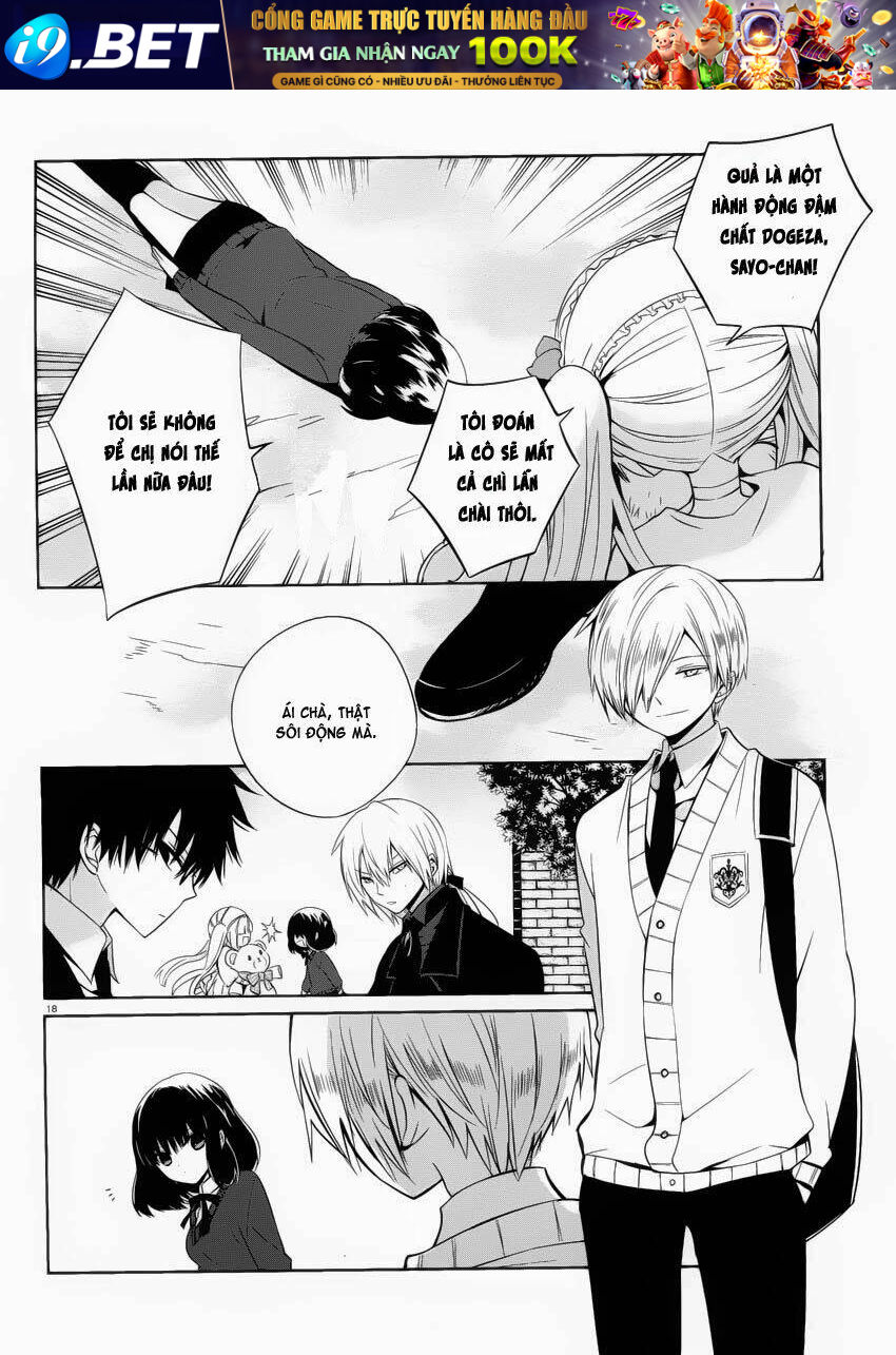 Boku To Senpai No Tekken Kousai Chương 7 Ảnh 18