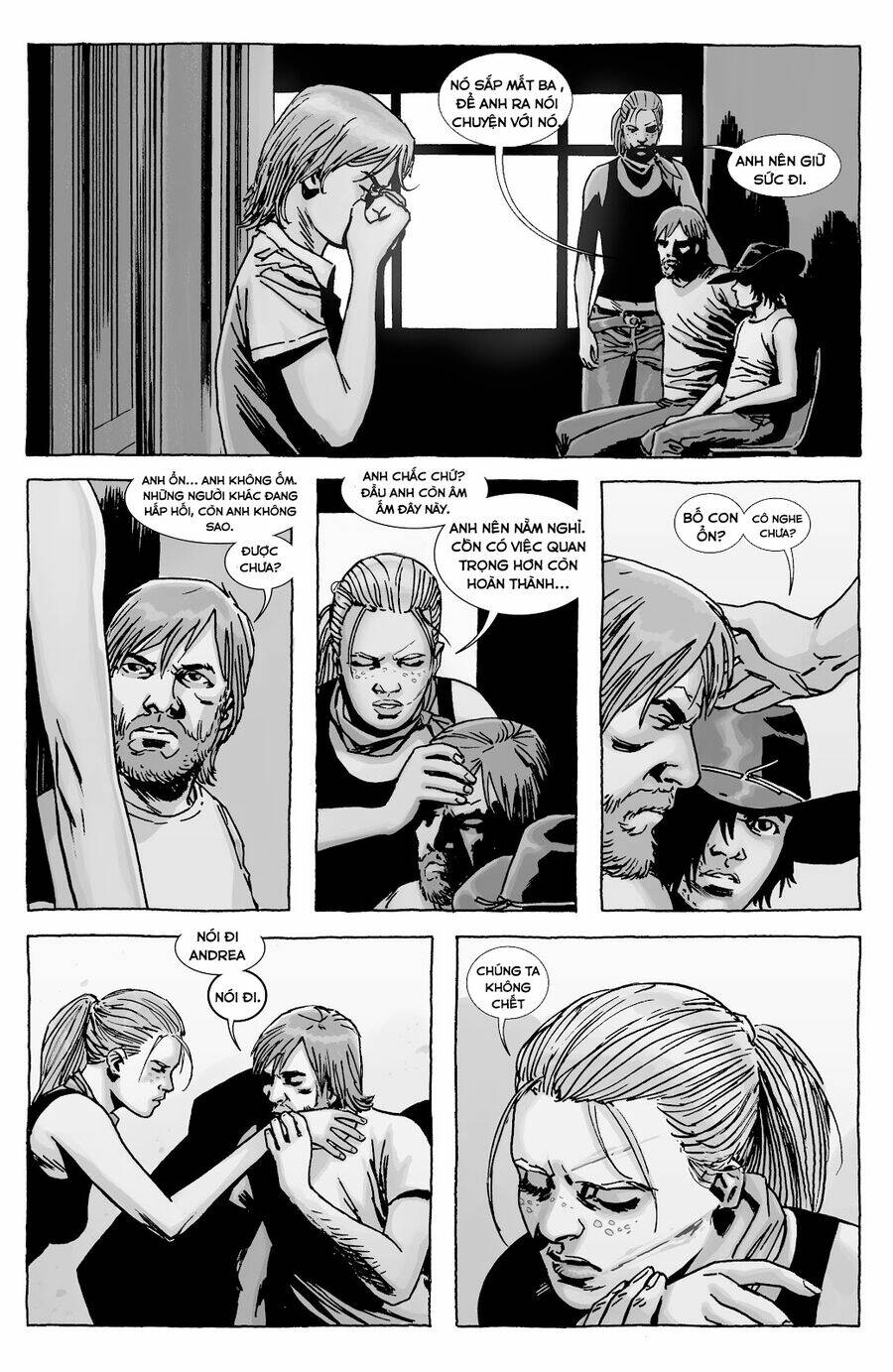 The Walking Dead Chương 125 Ảnh 8
