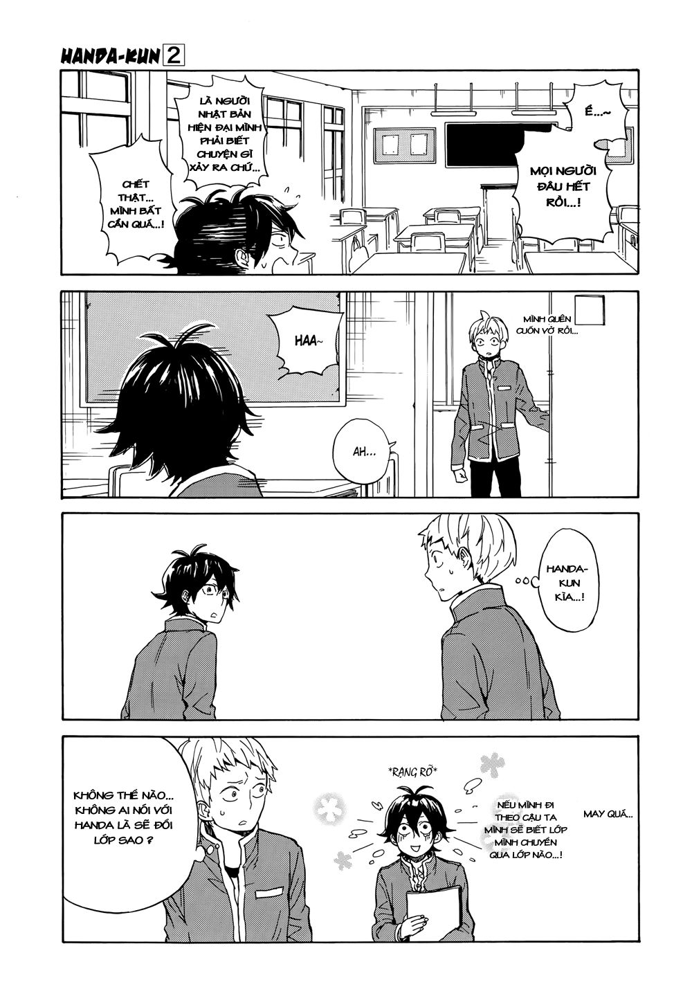 Handa-Kun Chương 9 Ảnh 15