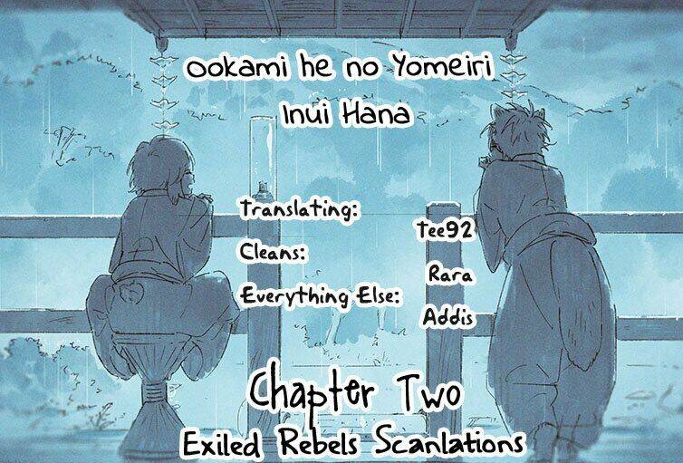 Ookami He No Yomeiri Chương 2 Ảnh 23