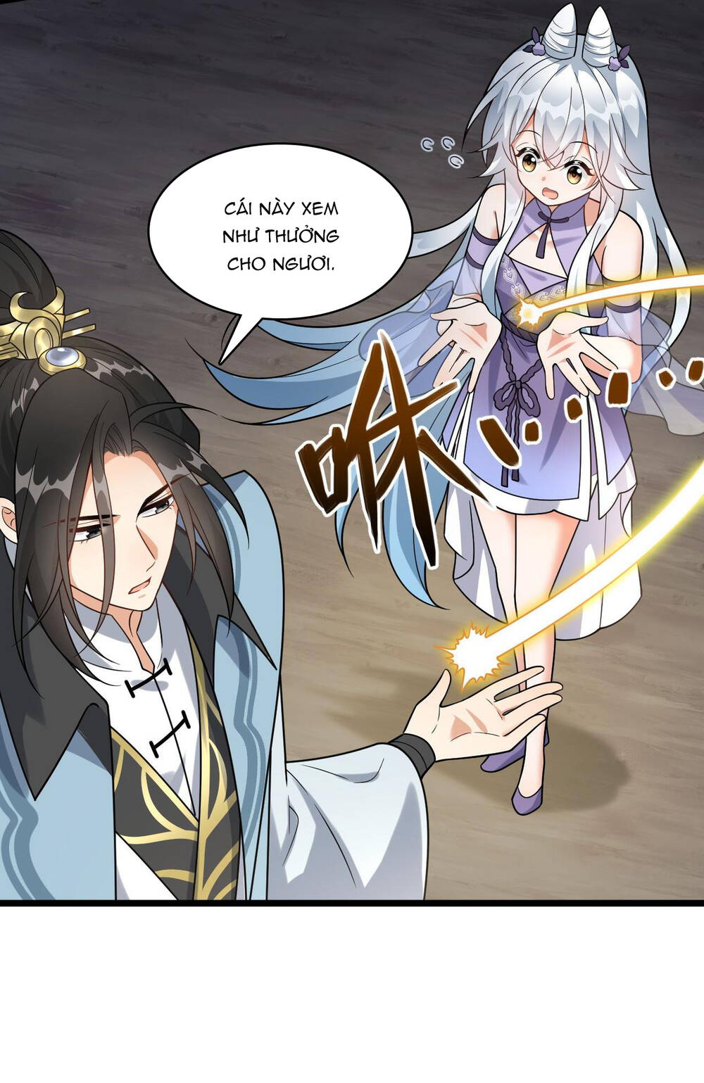 Ta Dưỡng Ra Nhân Vật Phản Diện Là Nữ Đế Yandere Chương 11 Ảnh 12