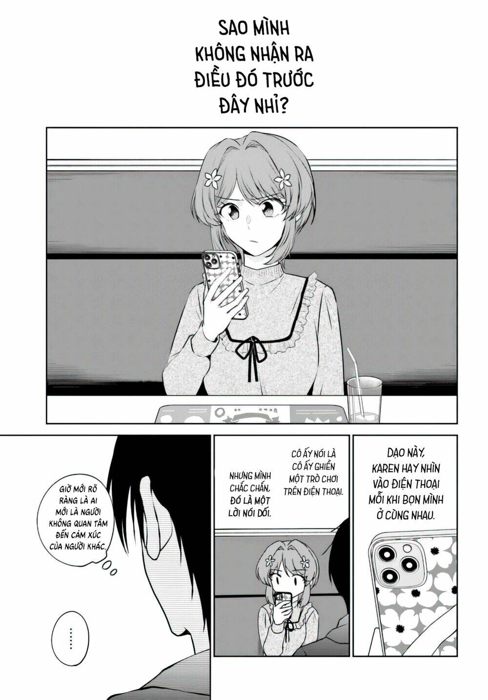 Bạn Gái Tôi Bị Ntr Bởi Senpai Của Tôi, Nên Tôi Ntr Bạn Gái Của Tên Senpai Ấy Chương 2.1 Ảnh 18