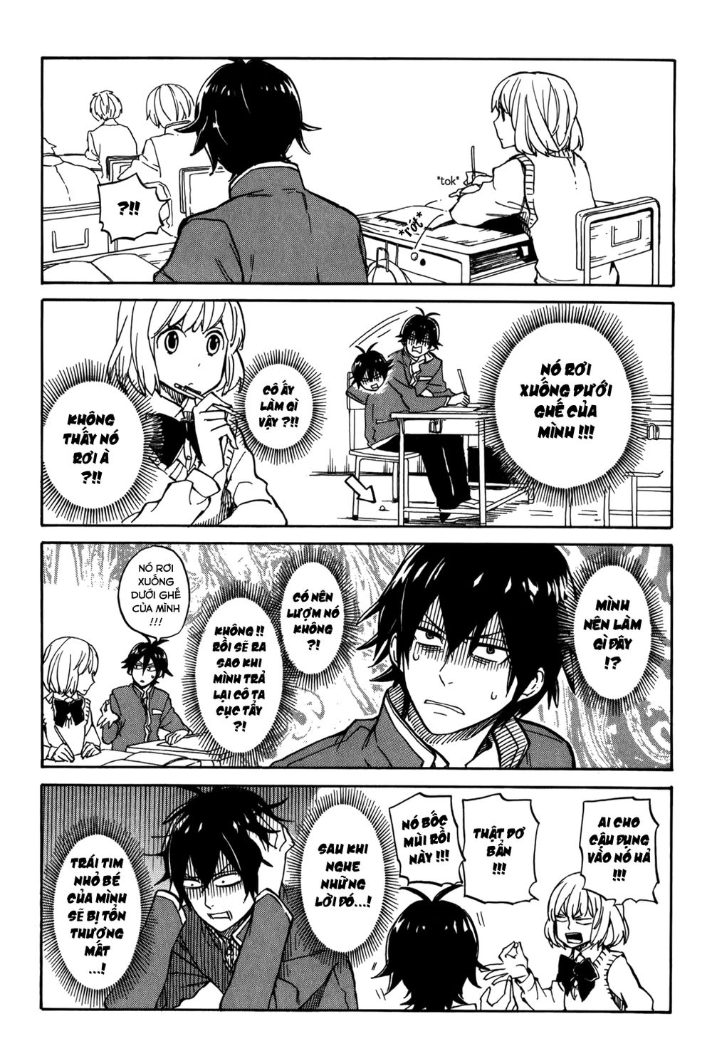 Handa-Kun Chương 2 Ảnh 13