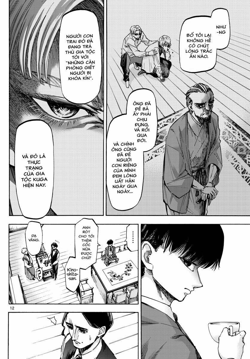 Detective Xeno And The Seven Locked Murder Rooms Chương 42 Ảnh 14