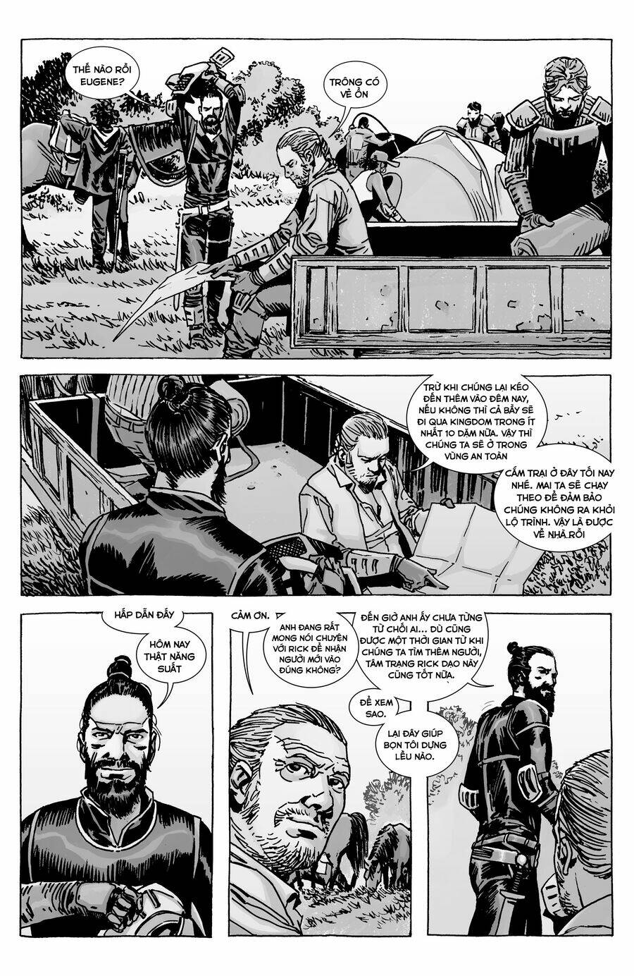The Walking Dead Chương 127 Ảnh 20