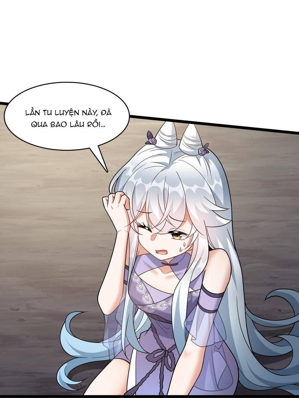 Ta Dưỡng Ra Nhân Vật Phản Diện Là Nữ Đế Yandere Chương 11 Ảnh 37