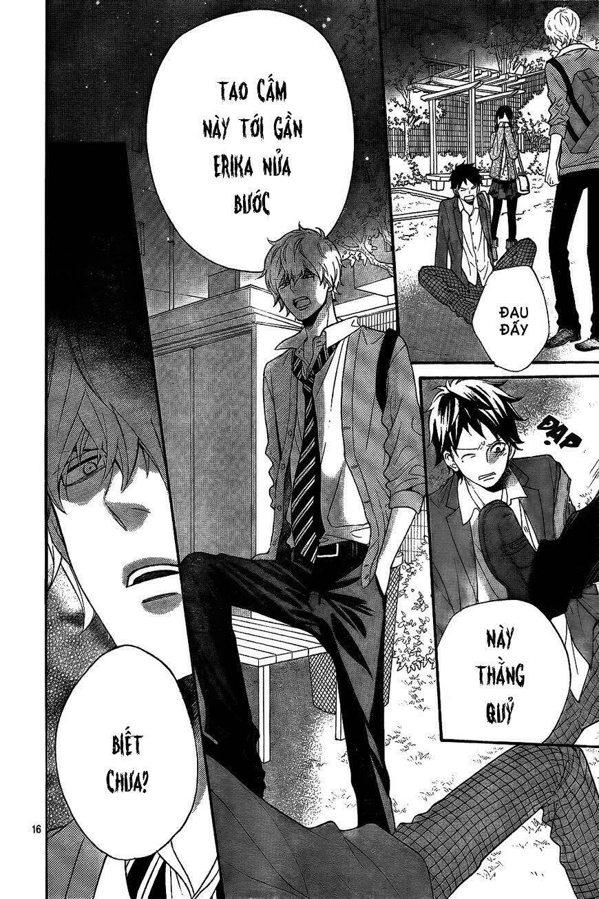 Ookami Shoujo To Kuro Ouji Chương 43 Ảnh 17