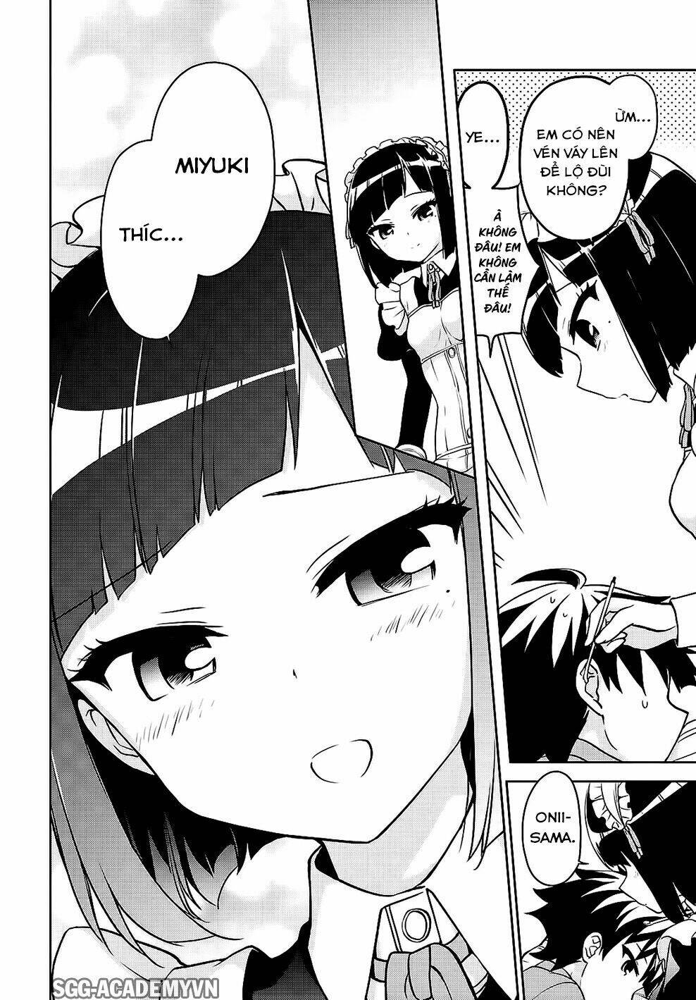 Ore Ga Ojou-Sama Gakkou Ni "Shomin Sample" Toshite Rachirareta Ken Chương 67 Ảnh 36