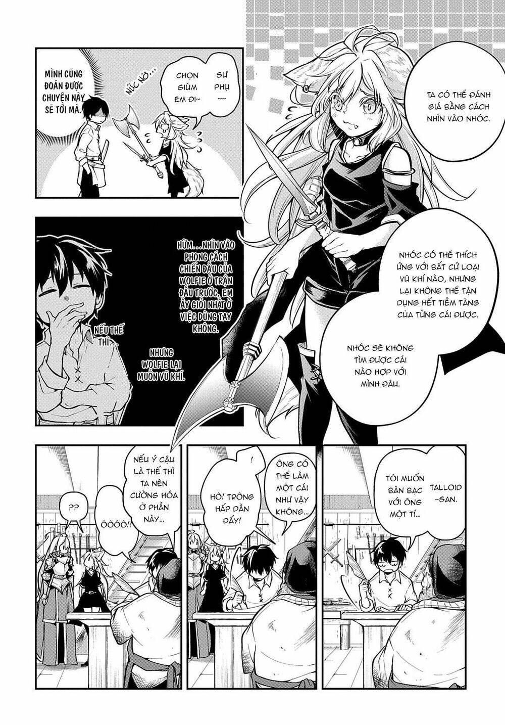 Isekai Demo Bunan Ni Ikitai Shoukougun Chương 27.1 Ảnh 14