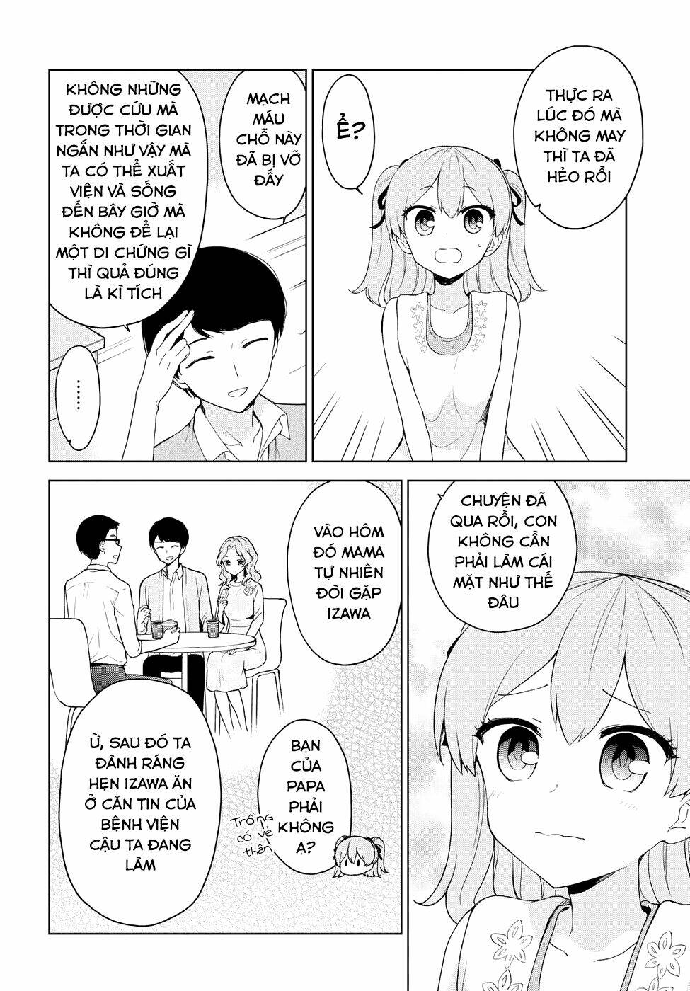 Ore Ga Ojou-Sama Gakkou Ni "Shomin Sample" Toshite Rachirareta Ken Chương 76 Ảnh 7