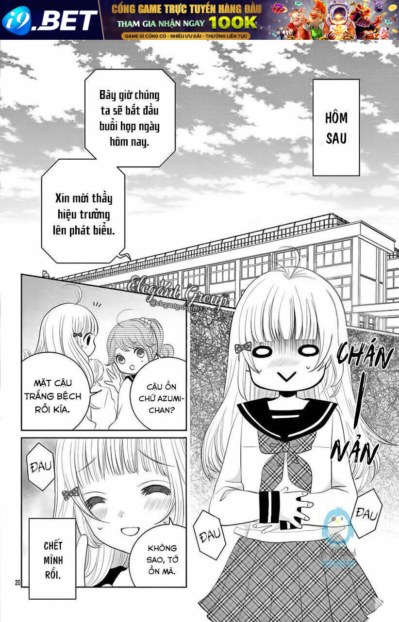 Doukyuusei! Zutto Kimi Ga Suki Data Chương 4 Ảnh 19