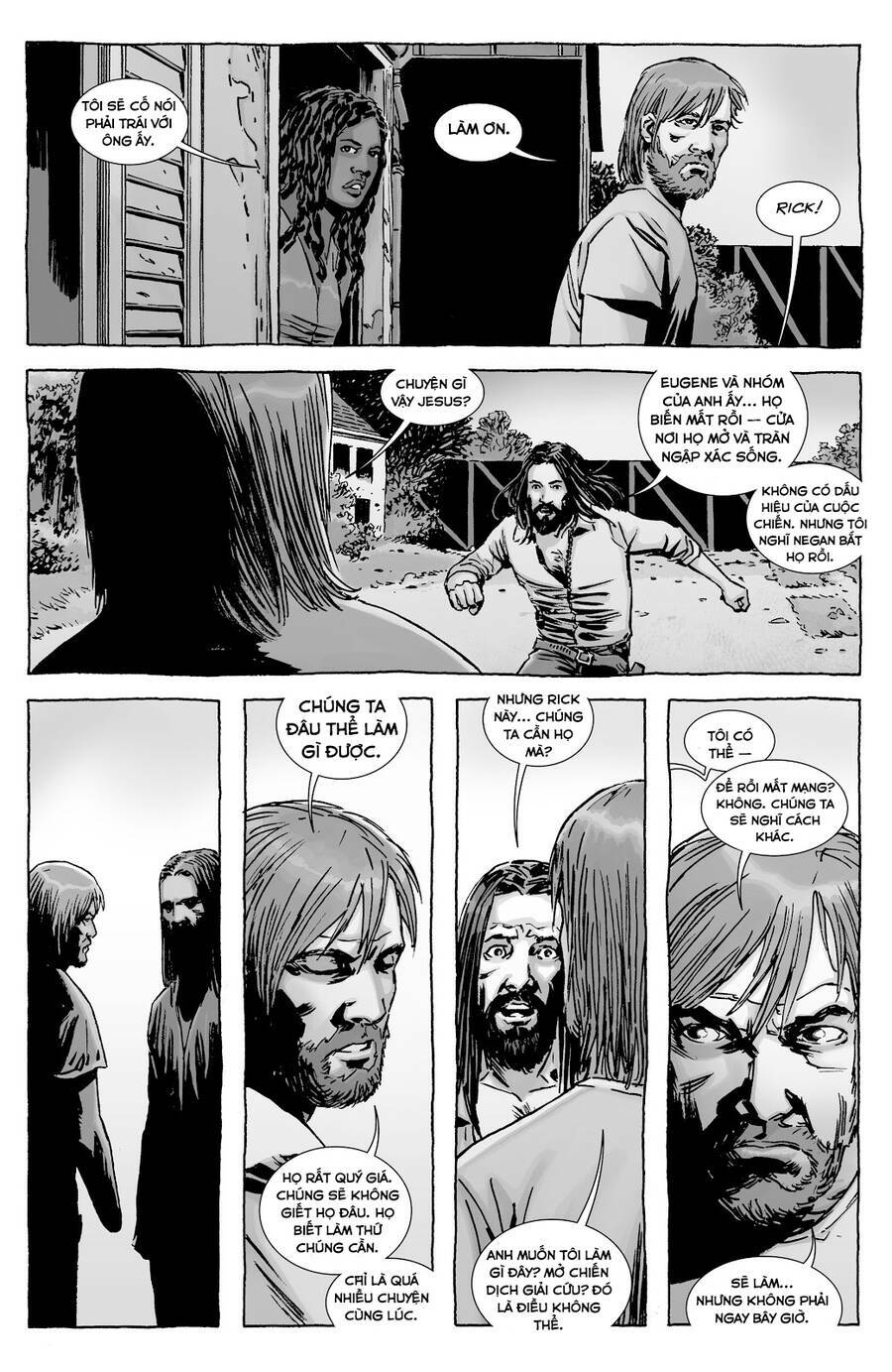The Walking Dead Chương 121.5 Ảnh 4