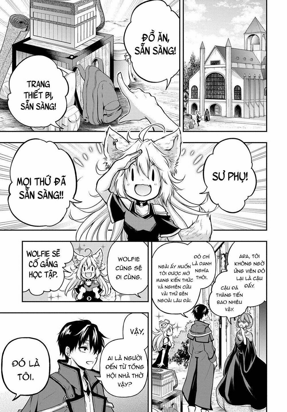 Isekai Demo Bunan Ni Ikitai Shoukougun Chương 15 Ảnh 33
