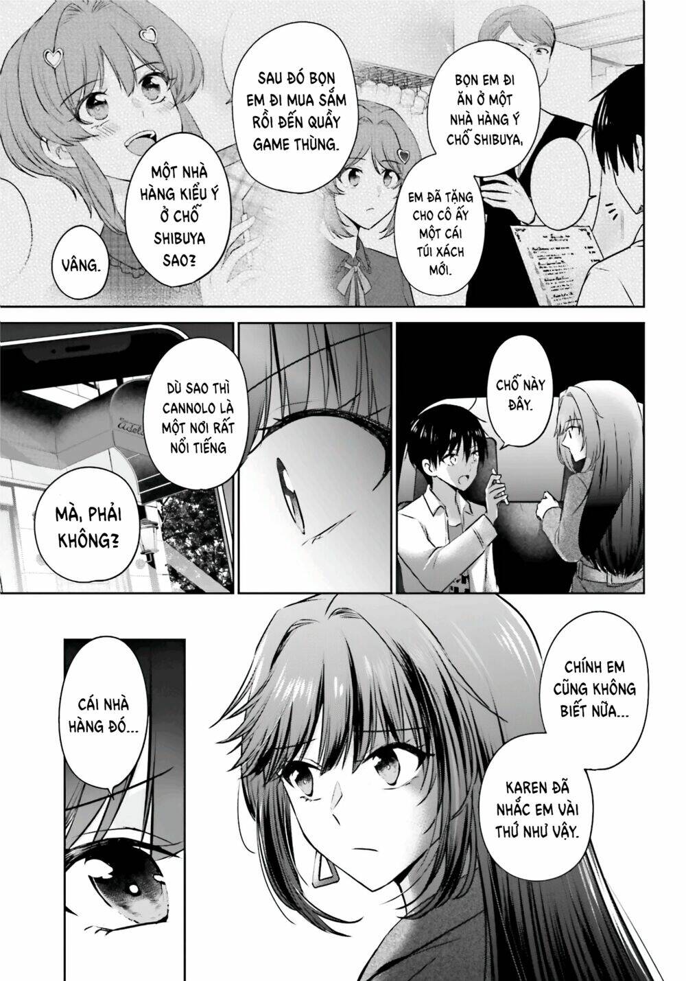 Bạn Gái Tôi Bị Ntr Bởi Senpai Của Tôi, Nên Tôi Ntr Bạn Gái Của Tên Senpai Ấy Chương 3 Ảnh 33