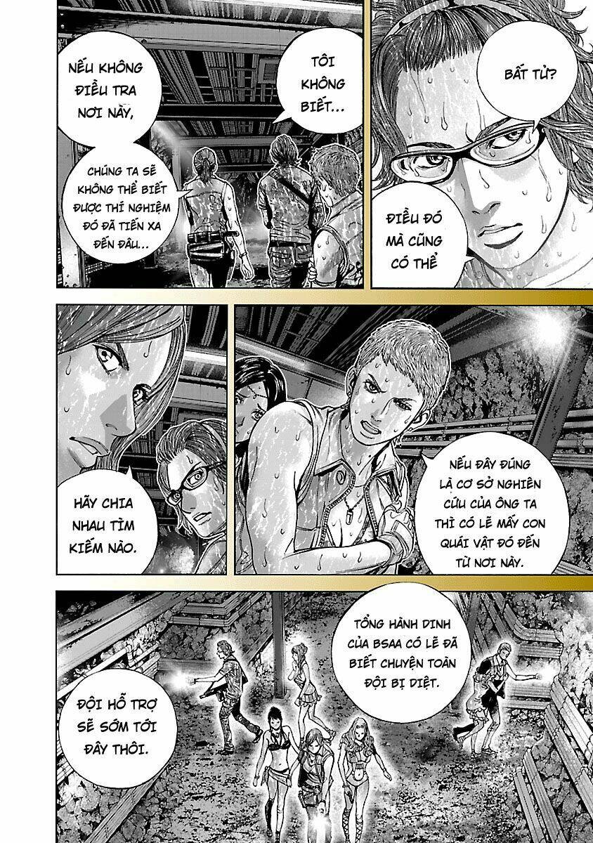 Resident Evil Biohazard Heavenly Island Chương 29 Ảnh 7