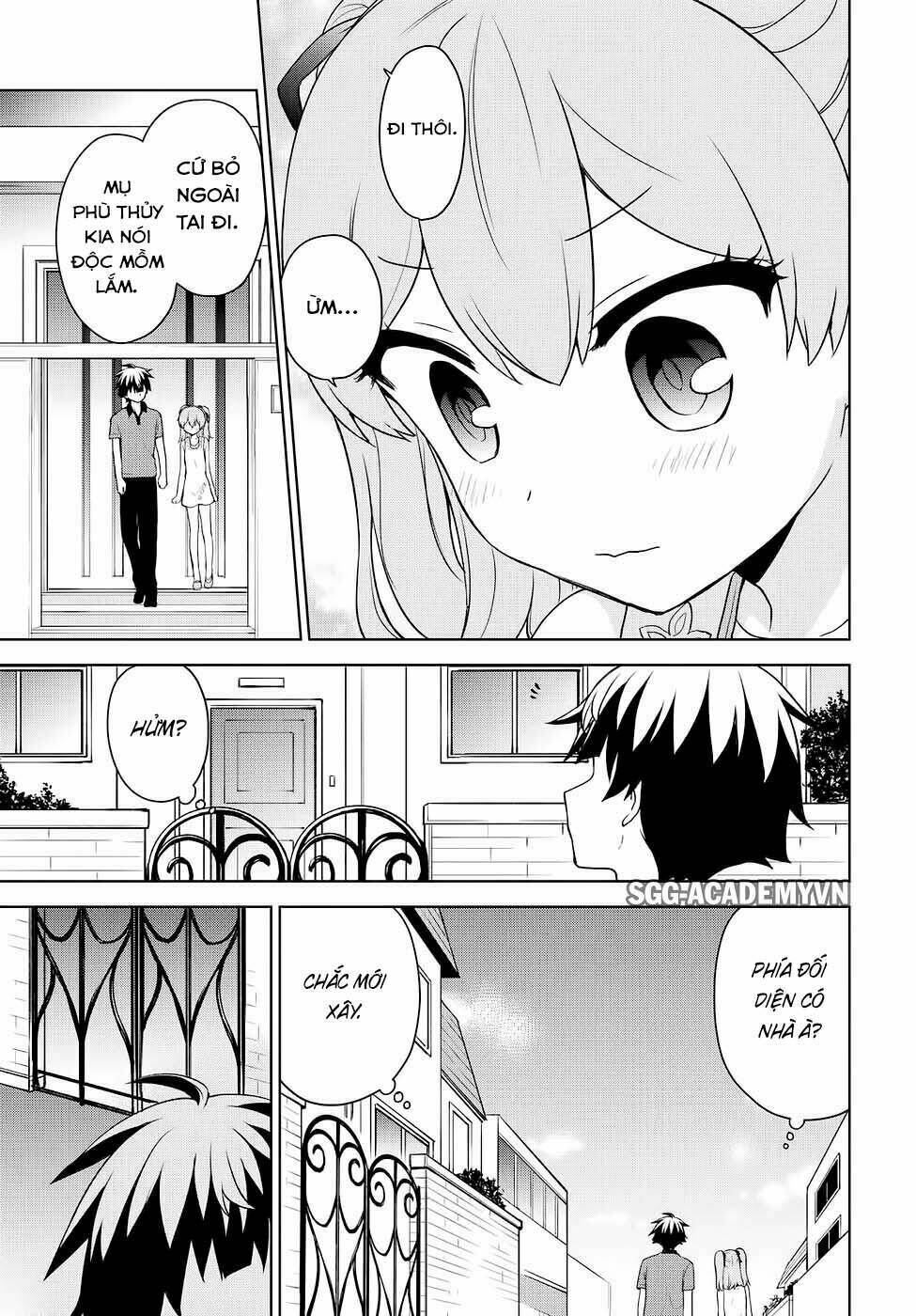 Ore Ga Ojou-Sama Gakkou Ni "Shomin Sample" Toshite Rachirareta Ken Chương 72 Ảnh 26