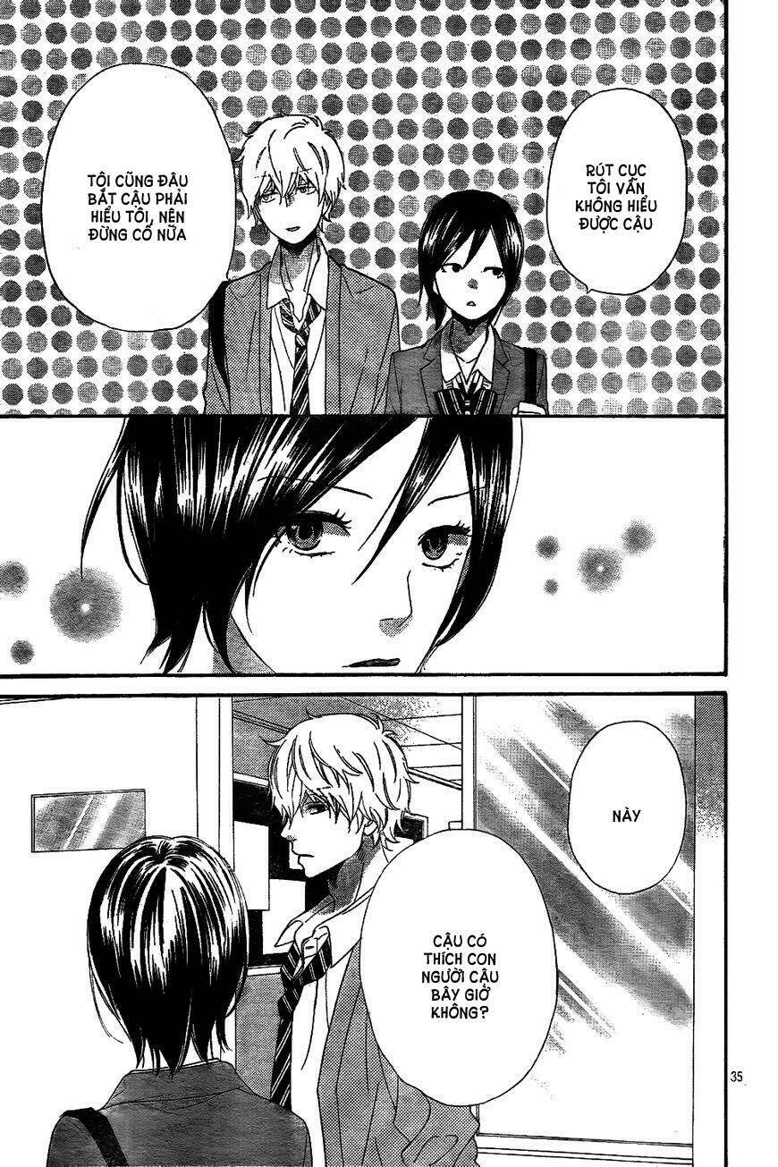 Ookami Shoujo To Kuro Ouji Chương 43 Ảnh 36