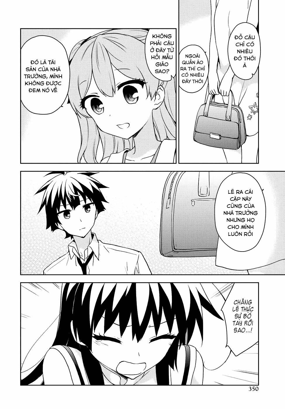 Ore Ga Ojou-Sama Gakkou Ni "Shomin Sample" Toshite Rachirareta Ken Chương 71 Ảnh 12