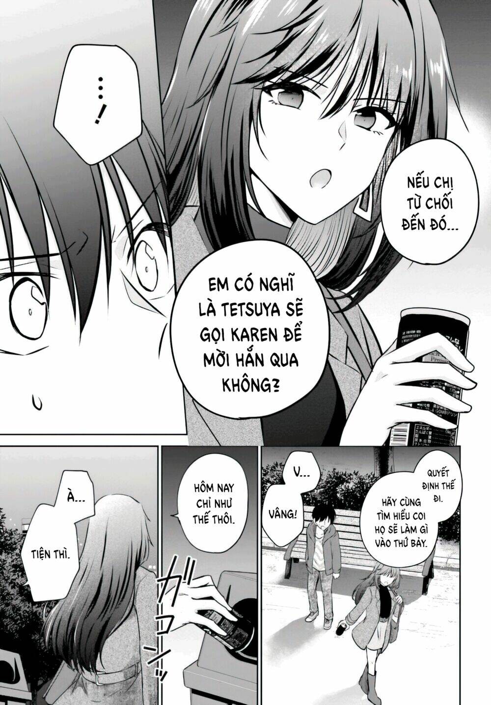 Bạn Gái Tôi Bị Ntr Bởi Senpai Của Tôi, Nên Tôi Ntr Bạn Gái Của Tên Senpai Ấy Chương 2.2 Ảnh 14