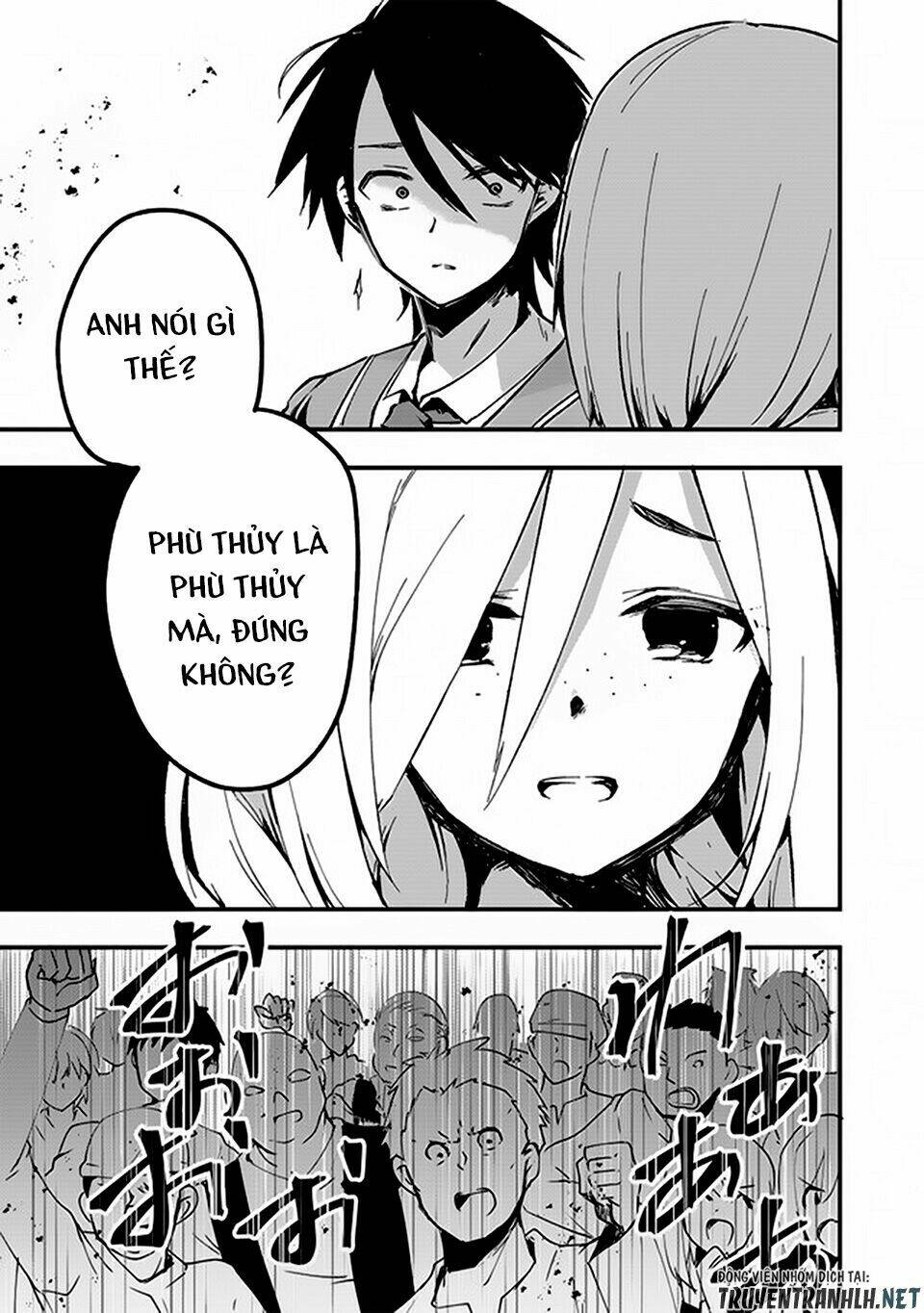 Walpurgis No Yoru Ni Chương 3 Ảnh 30