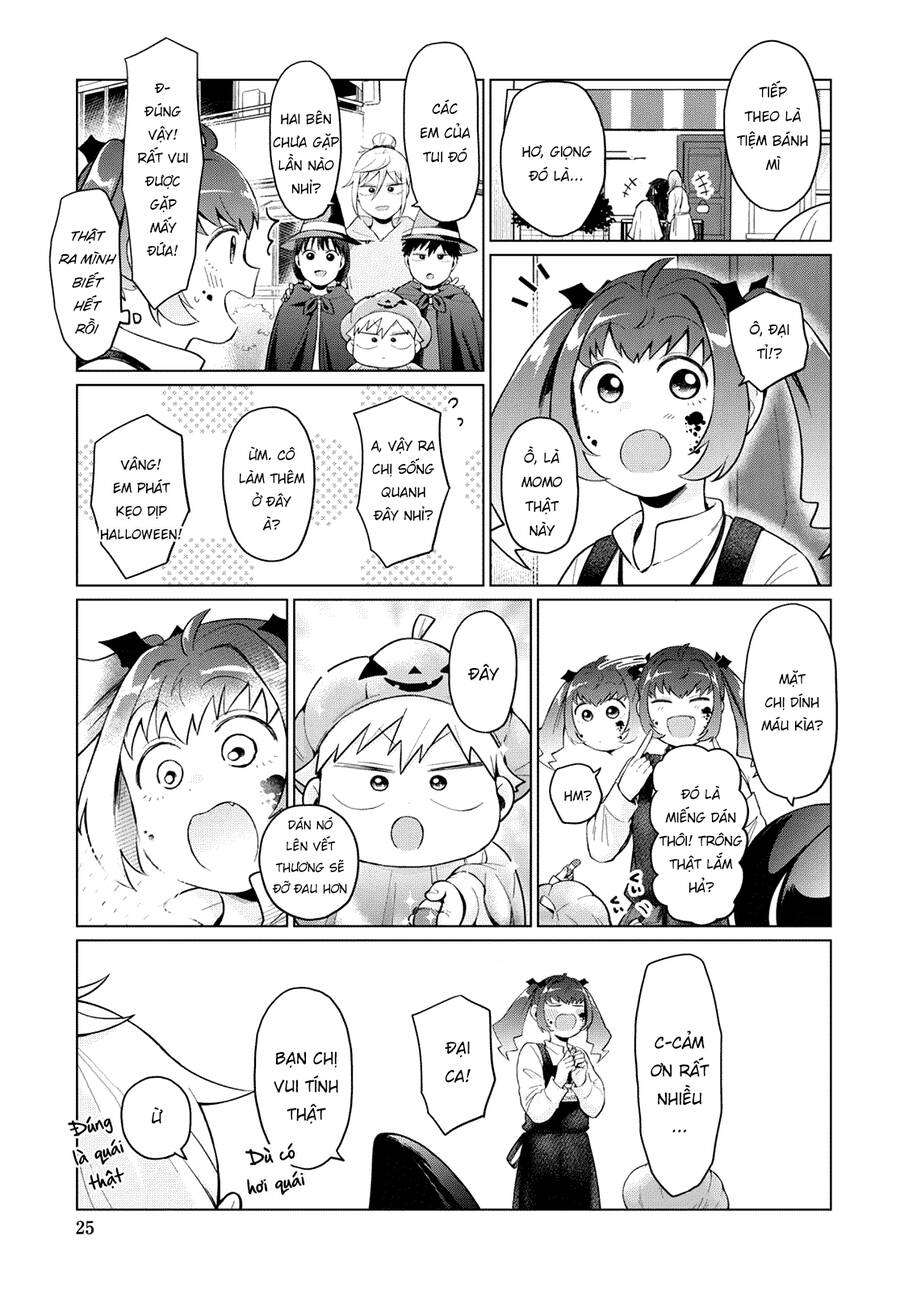 Tonari No Furi-San Ga Tonikaku Kowai Chương 24 Ảnh 12