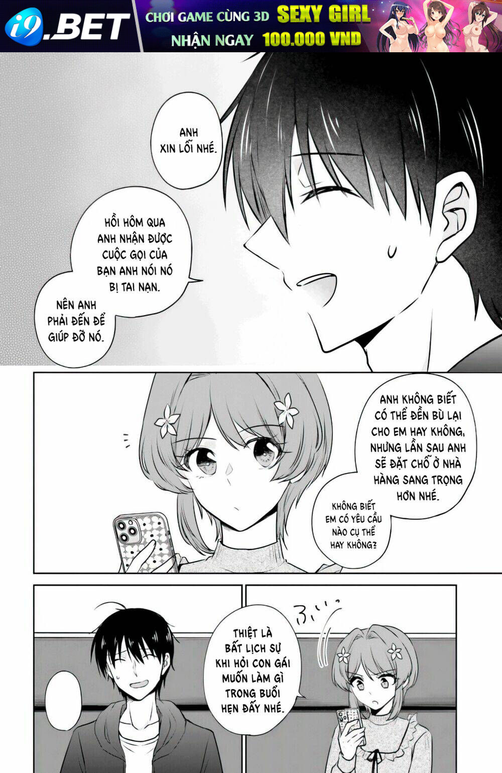 Bạn Gái Tôi Bị Ntr Bởi Senpai Của Tôi, Nên Tôi Ntr Bạn Gái Của Tên Senpai Ấy Chương 2.1 Ảnh 19