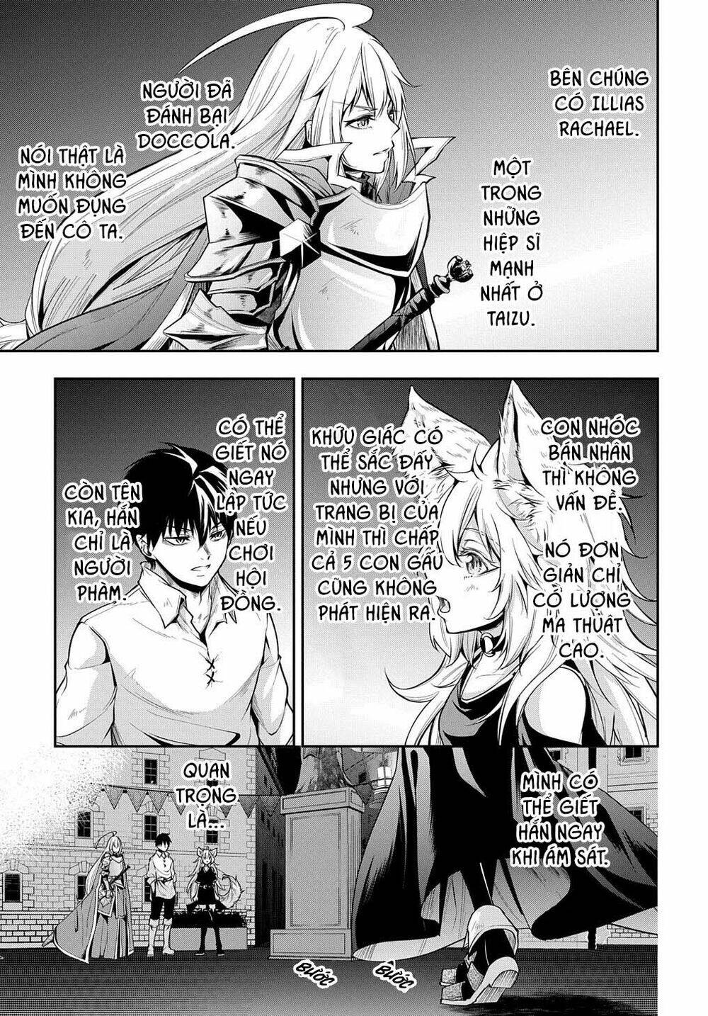 Isekai Demo Bunan Ni Ikitai Shoukougun Chương 19 Ảnh 16