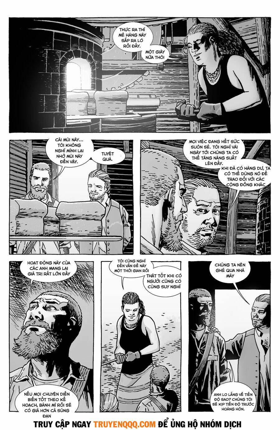 The Walking Dead Chương 128 Ảnh 13