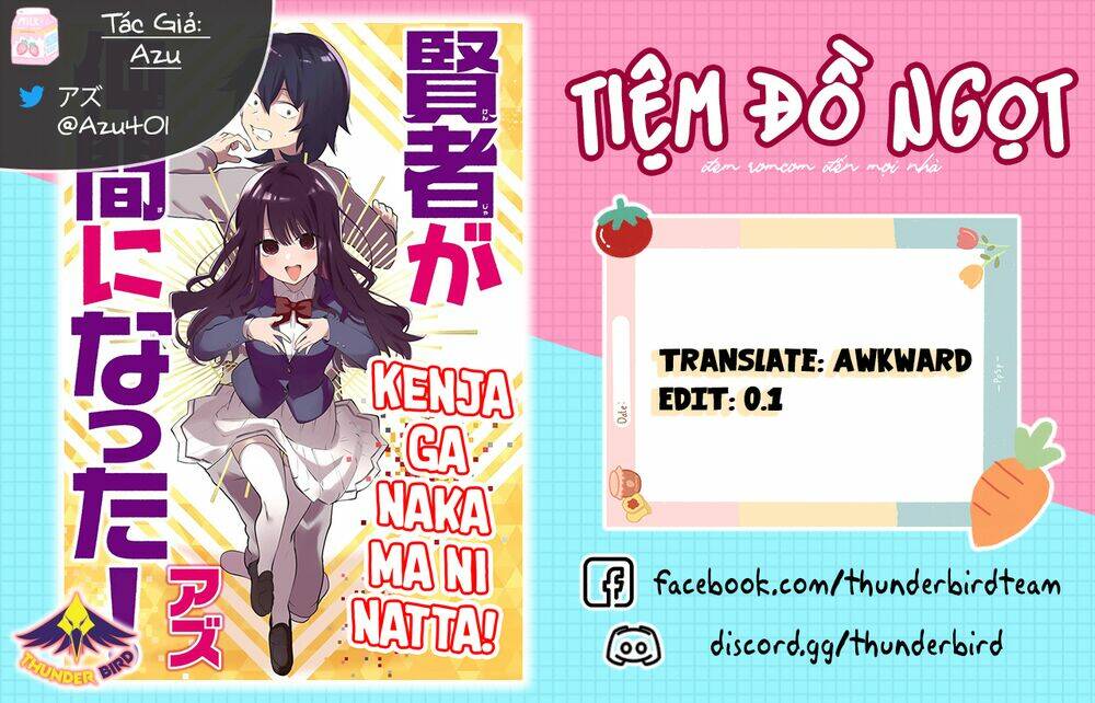 Kenja Ga Nakama Ni Natta! Chương 24 Ảnh 2