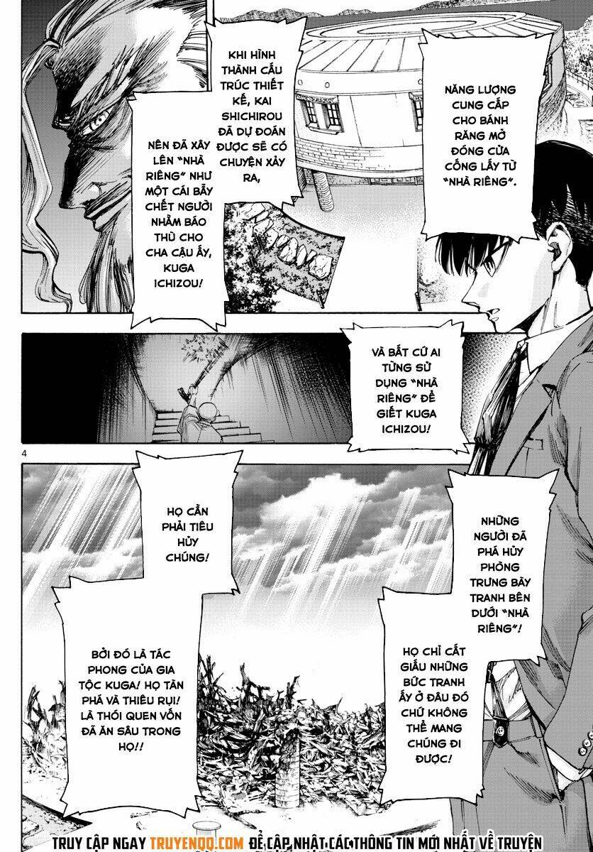 Detective Xeno And The Seven Locked Murder Rooms Chương 48 Ảnh 6