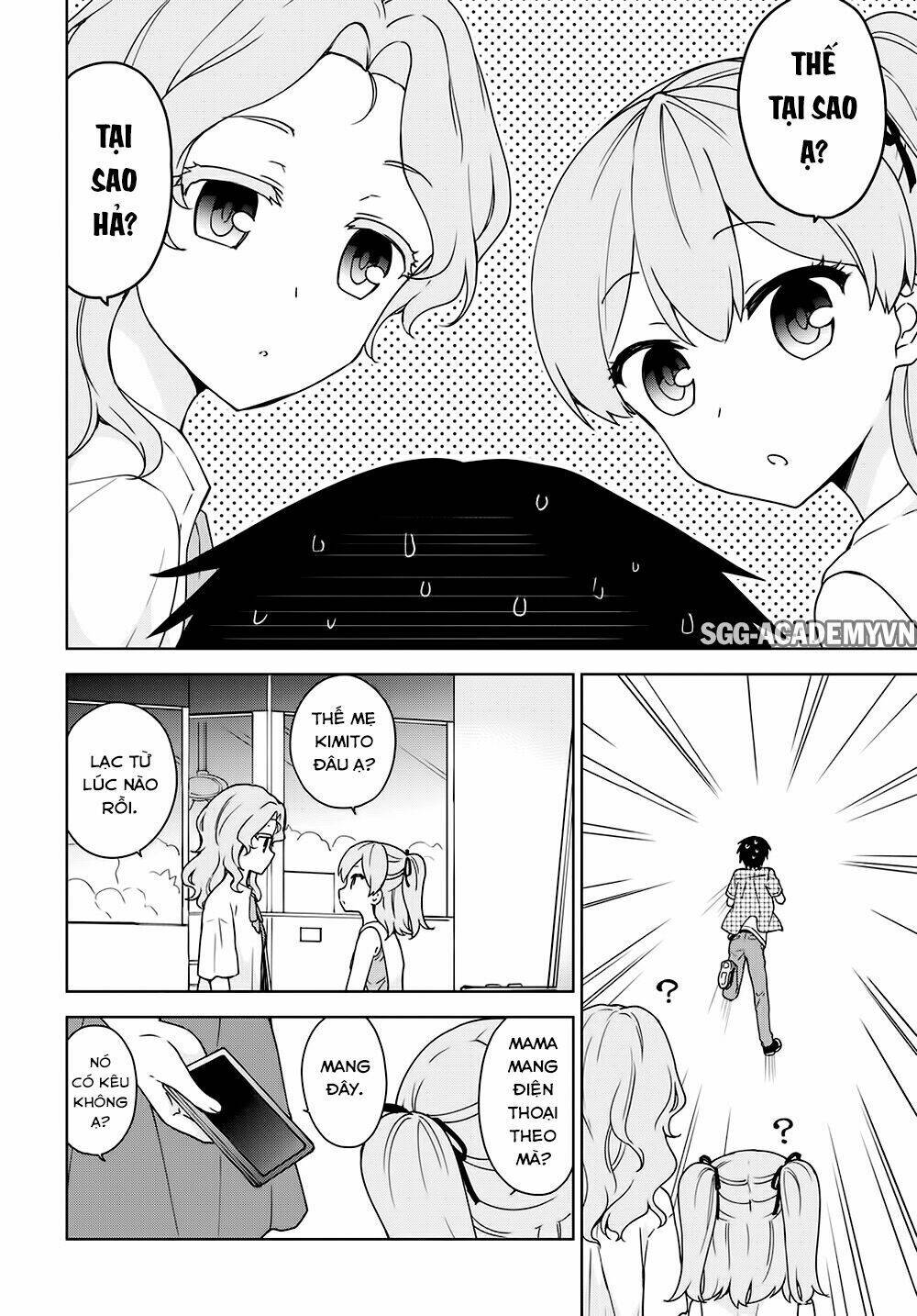 Ore Ga Ojou-Sama Gakkou Ni "Shomin Sample" Toshite Rachirareta Ken Chương 80 Ảnh 28
