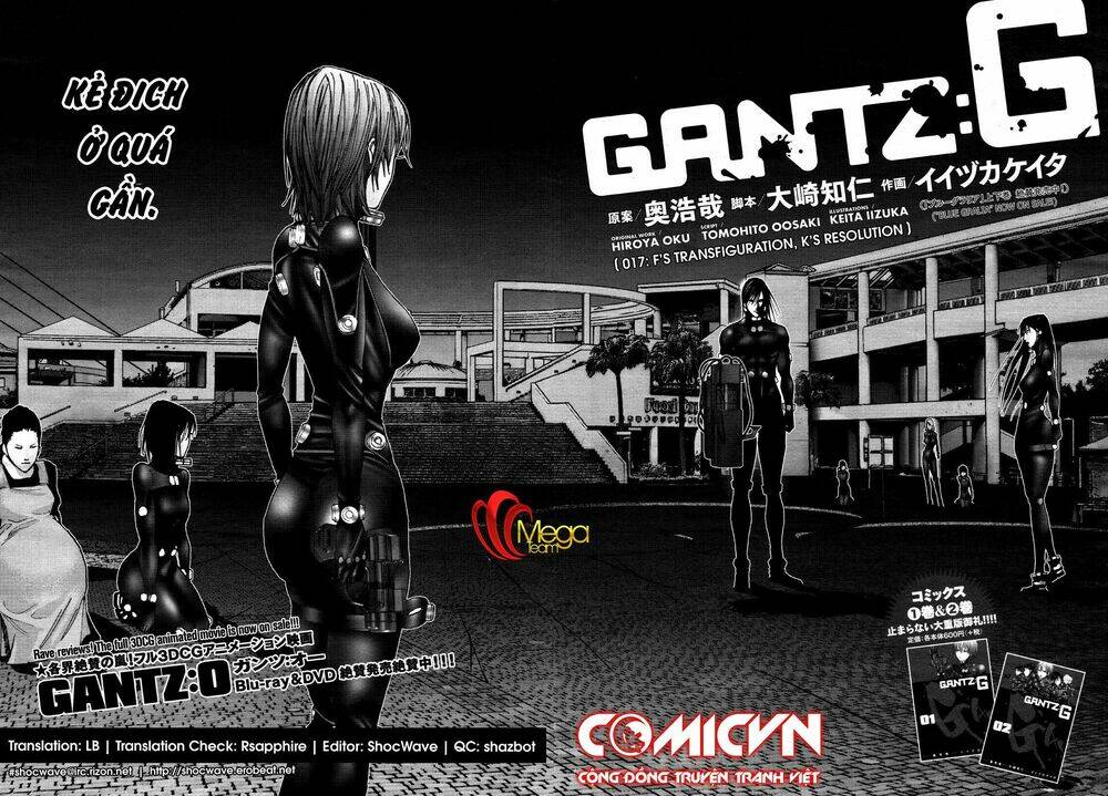 Gantz: G Chương 17 Ảnh 4