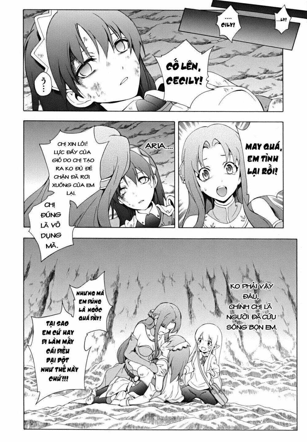 Seiken No Katanakaji Chương 17 Ảnh 29