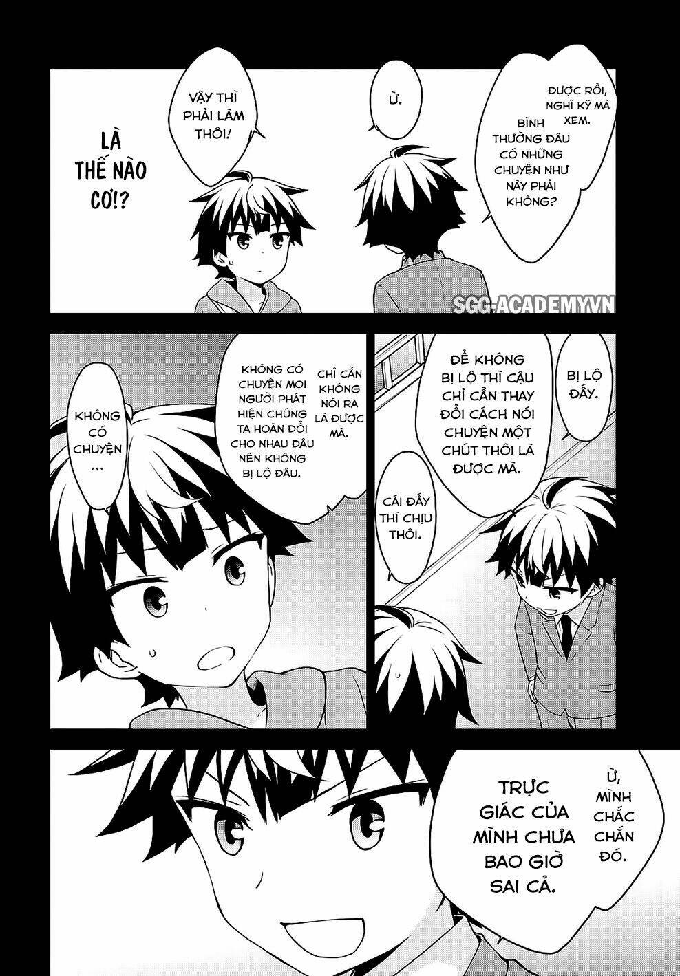 Ore Ga Ojou-Sama Gakkou Ni "Shomin Sample" Toshite Rachirareta Ken Chương 67 Ảnh 16