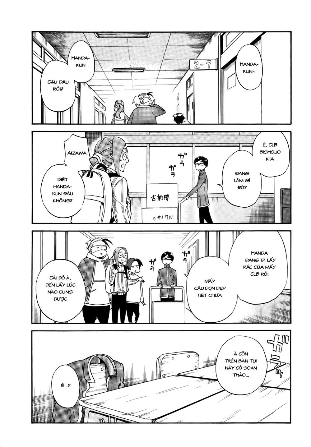 Handa-Kun Chương 17 Ảnh 29