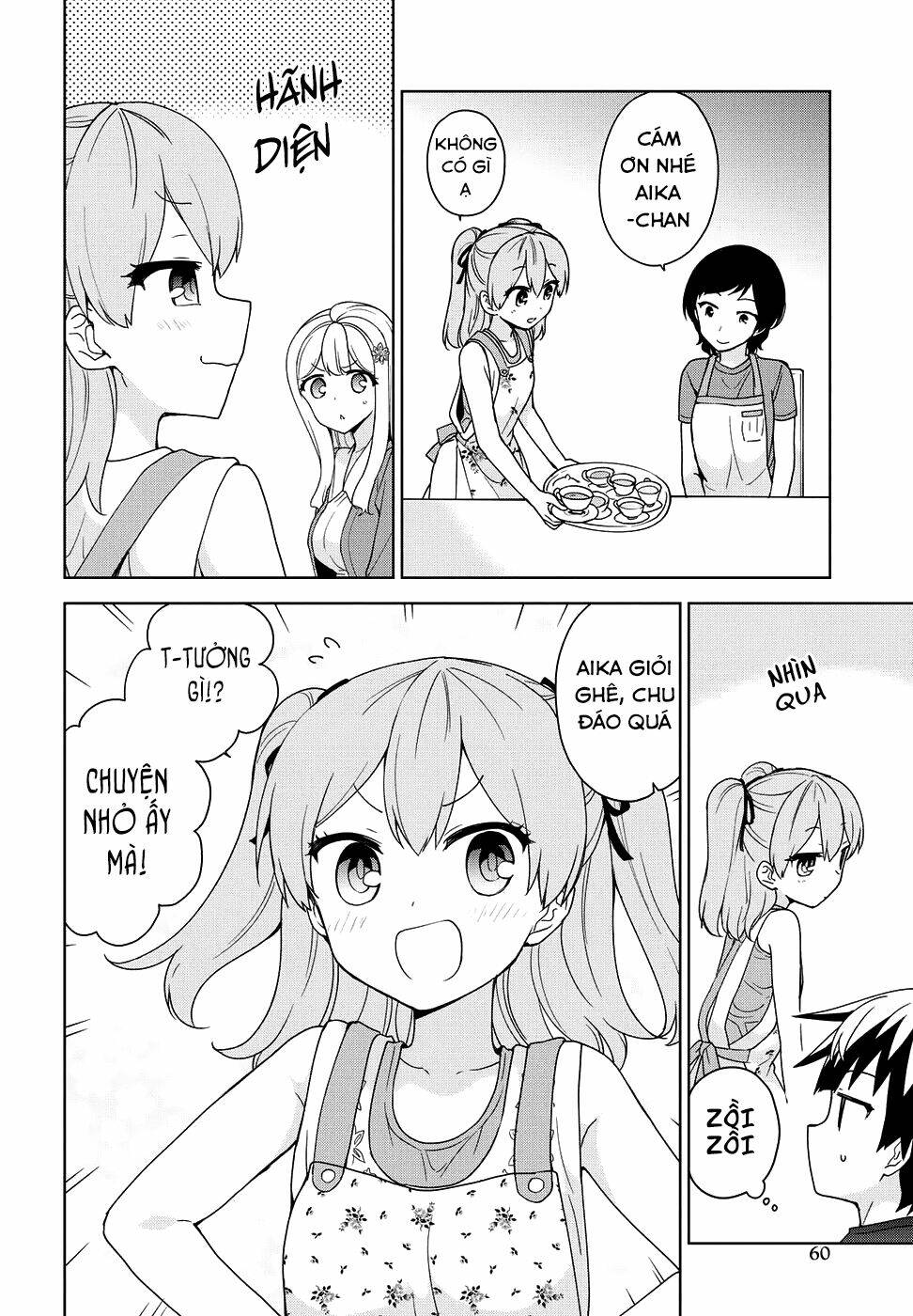 Ore Ga Ojou-Sama Gakkou Ni "Shomin Sample" Toshite Rachirareta Ken Chương 77 Ảnh 25