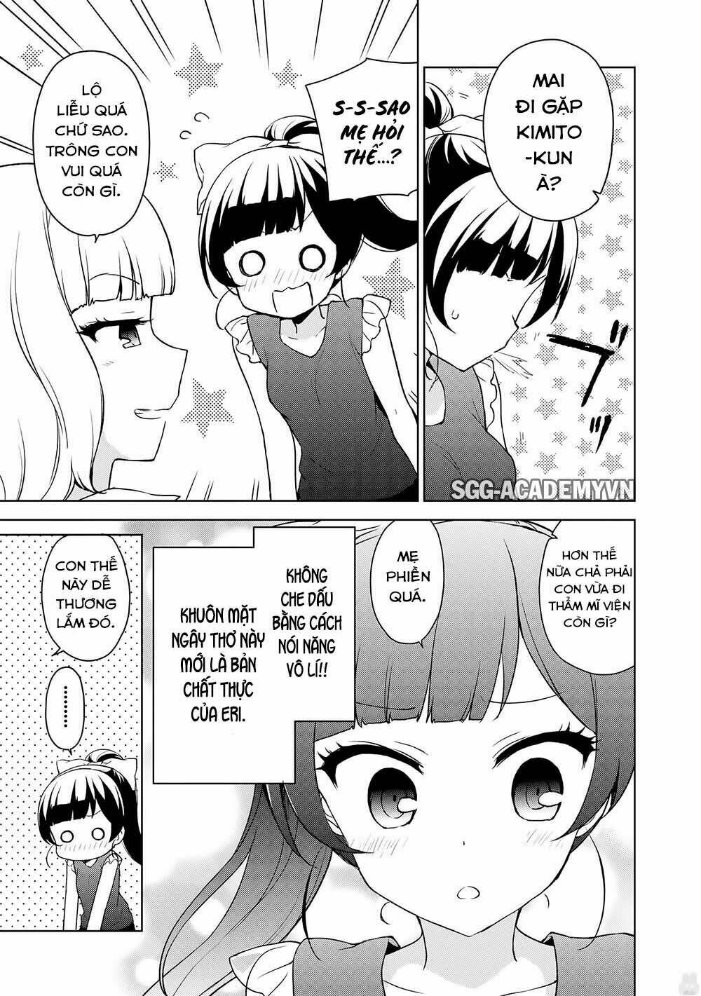 Ore Ga Ojou-Sama Gakkou Ni "Shomin Sample" Toshite Rachirareta Ken Chương 69.5 Ảnh 7