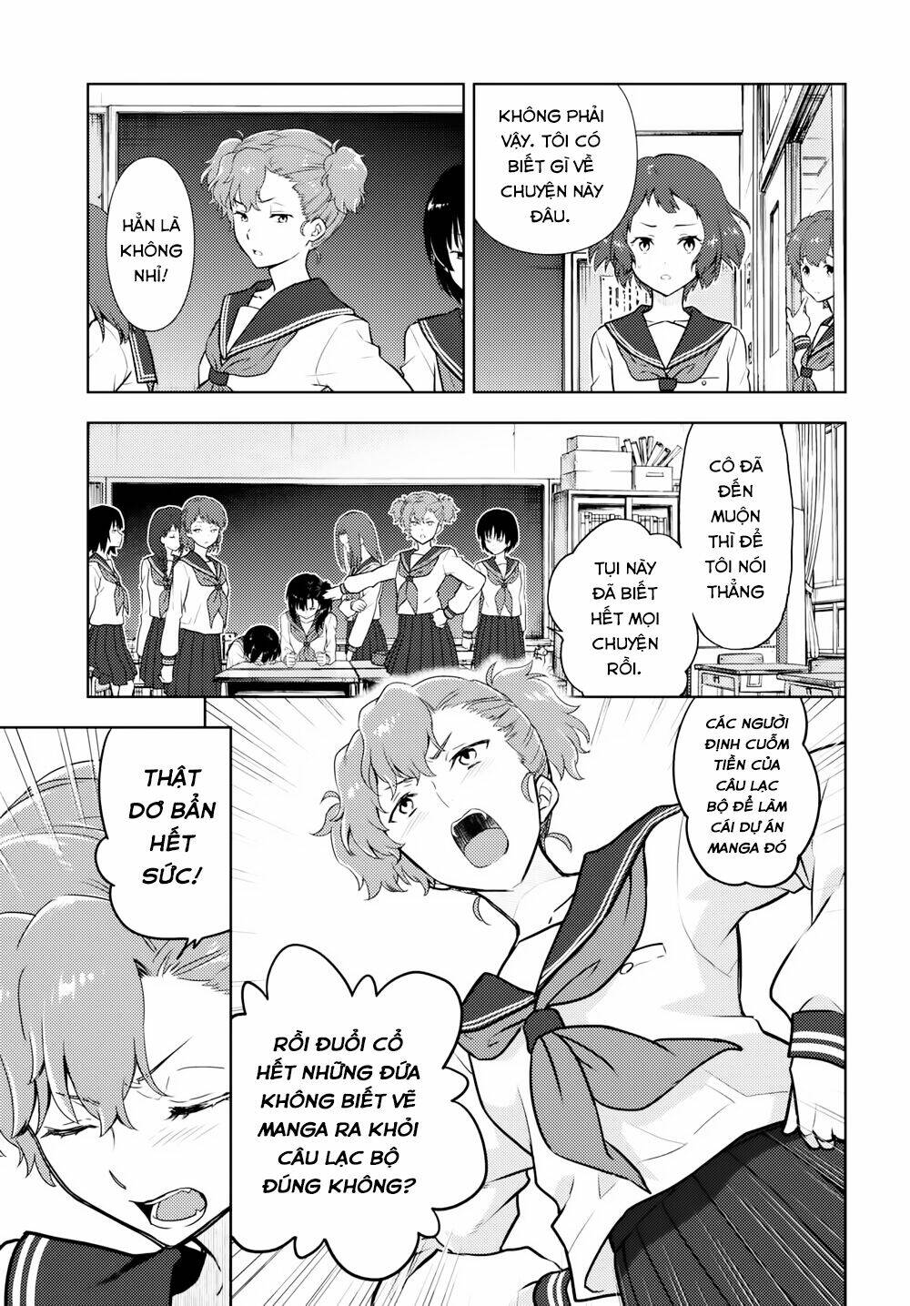Hyouka Chương 95 Ảnh 9