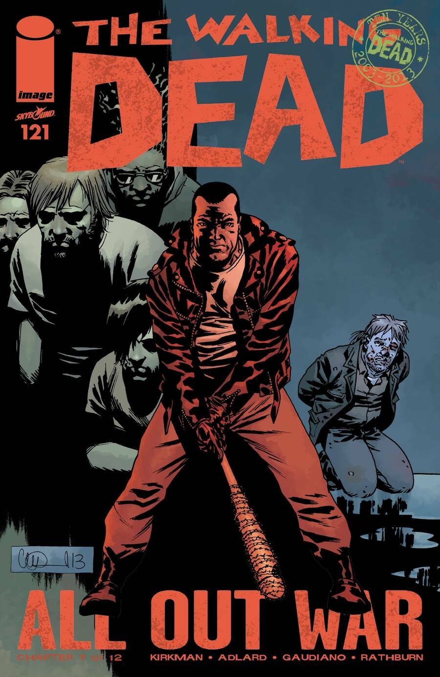 The Walking Dead Chương 121 Ảnh 3
